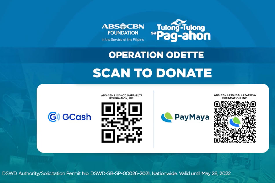 ABS-CBN Foundation payment partners