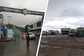 TINGNAN: Balik-normal na ang operasyon ng Matnog Port
