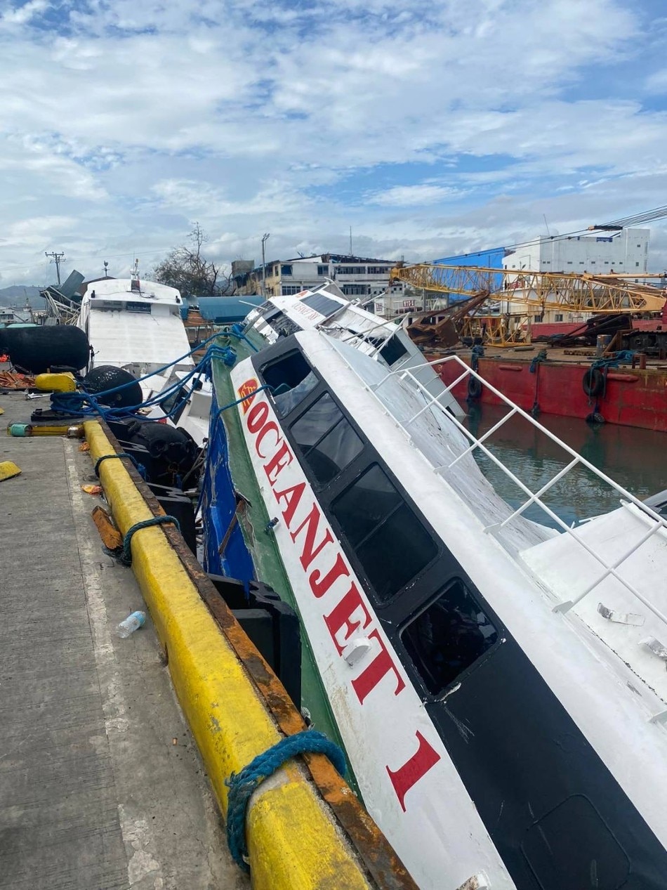 Odette&#39;s winds, rains wreak havoc across Visayas, Mimaropa 1