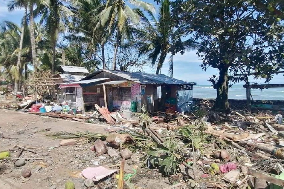 The aftermath of Typhoon Odette in Silago, Southern Leyte on December 18, 2021 after the typhoon wreaked havoc in parts of the Philippines. Photo courtesy of Alfie Cruz Almine