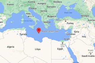 One-year old migrant crossed Med sea alone: report