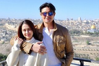 Dingdong Dantes missed his kids so much while in Israel