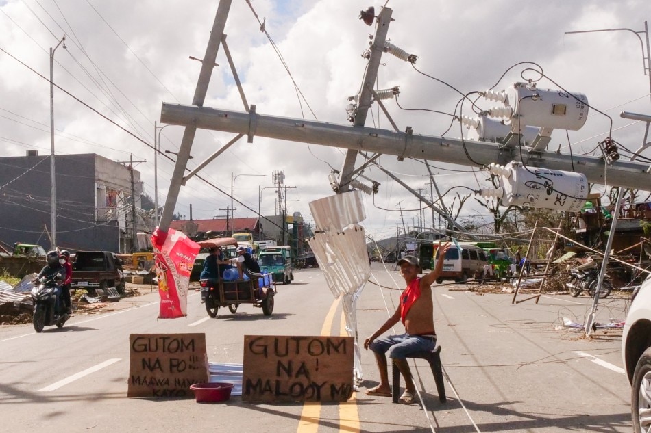 Surigao City survivors call for relief in Odette aftermath 1