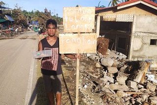 Mga residente ng bayan ng Anahawan umaapela ng tulong