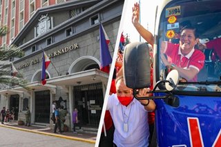 Comelec: 'No deadline' to resolve Marcos Jr. cases