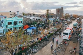 Residents of Surigao City village wait for P5-K aid from gov't