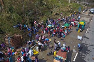 Food running out, typhoon Odette survivors warn