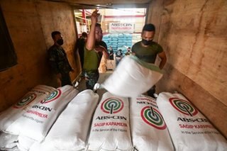 Sagip Kapamilya sends relief goods for Palawan