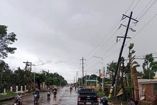 Palawan residents struggle to contact relatives amid downed communication lines