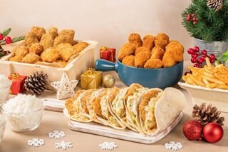 Food shorts: Holiday delivery restaurants and more