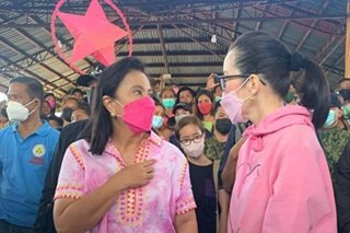 Robredo, Kris Aquino join forces in Odette relief drive