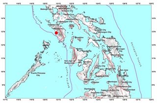 5.1-magnitude quake jolts Occidental Mindoro