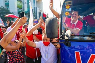 'Bongbong's majority lead '1st time' in Pulse Asia surveys'