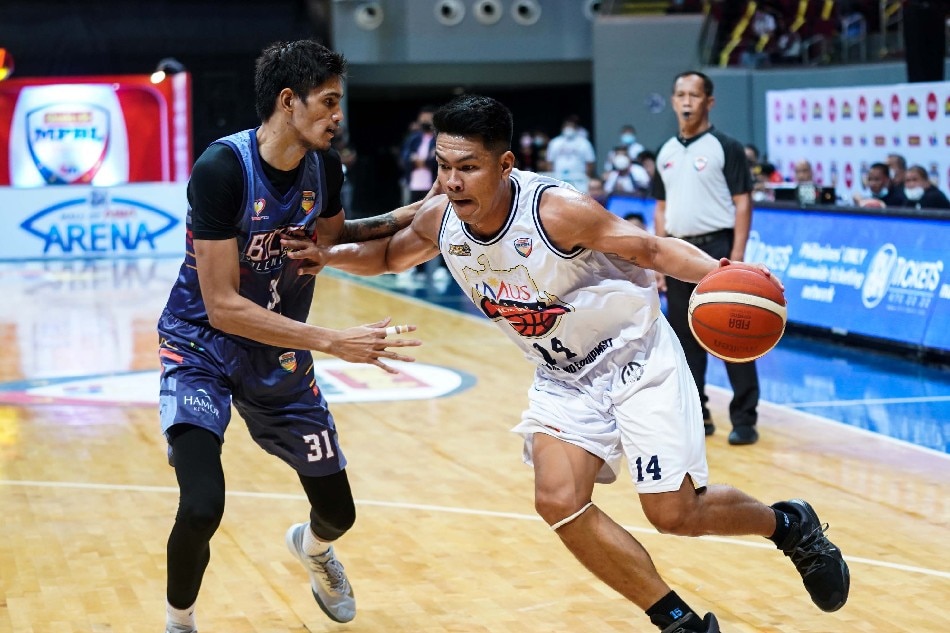 Imus Shocks Bicol To Make MPBL Semis | ABS-CBN News