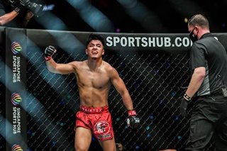 MMA: Sangiao credits training partners for victory