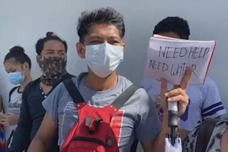 Paghahanap ng tubig hamon sa mga taga-Cebu City dahil sa Odette