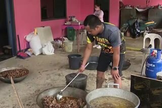 'Community kitchens' rise in typhoon-hit Dinagat Islands