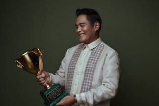 John Arcilla wants to be recognized as a global actor