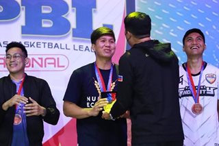 Nueva Ecija's Mabulac is MPBL Invitational MVP