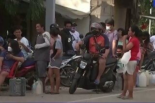 #OdettePH: Pila sa mga gasolinahan, water refilling station sa Bohol mahaba pa rin