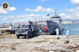 Over 6,800 soldiers deployed in typhoon-hit provinces