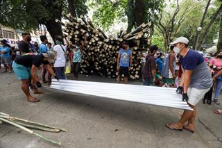 Typhoon Odette victims get housing aid