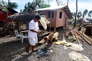 Rebuilding after Typhoon Odette