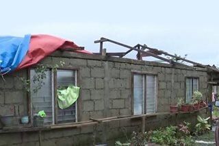 Claver residents appeal for construction materials to rebuild homes