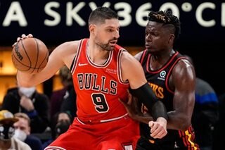 NBA: Bulls' trio deliver big numbers to beat Hawks