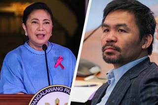 Robredo visits Bohol anew, Pacquiao proposes climate 'super-agency'
