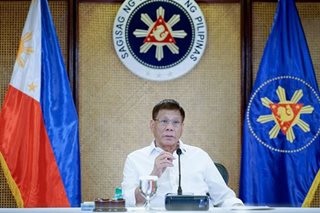 Duterte to sign 2022 budget Thursday