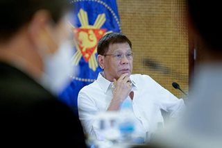 Duterte worries 2022 budget will lose 'elbow room' due to omicron threat