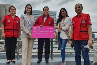 Bb. Pilipinas partners with PH Red Cross