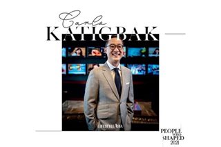 Carlo Katigbak among ‘21 People Who Shaped 2021’
