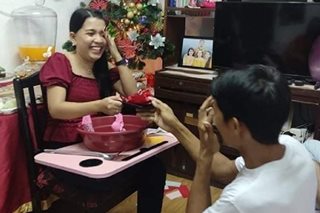 Salok-pera game nauwi sa wedding proposal sa Cavite