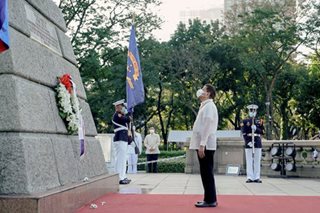 As 2nd year of pandemic ends, Duterte lauds Filipino resilience