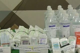 Tondo hospital handa sa mga mapuputukan sa pagsasalubong ng Bagong Taon