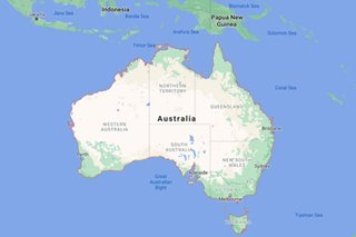 Naked fugitive found in croc-infested northern Australia waters