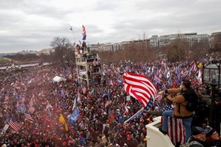 LOOK: Assault to US democracy