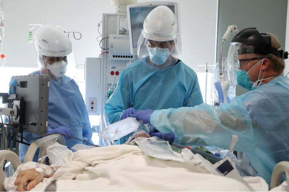 ICUs clogged on the way in, morgues on the way out in California&#39;s COVID crisis 1