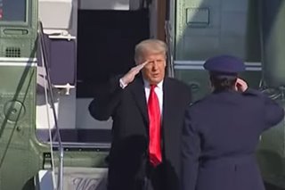 Trump sinabing delikado para sa Amerika ang impeachment laban sa kaniya