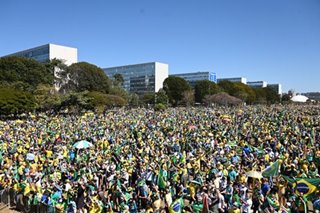 No fear in Brazil