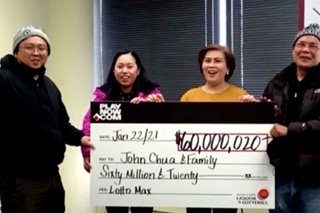 Filipino-Canadian wins $60-M lottery prize, Manitoba’s biggest