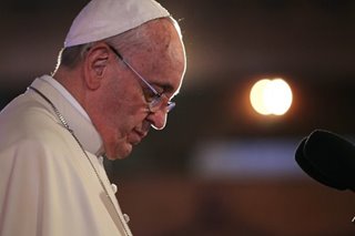 Pope expresses 'shame' at French sex abuse scandal 