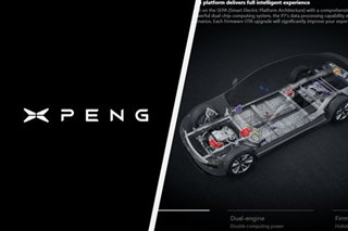 Tesla’s Chinese rival Xpeng fits P7 electric saloon cars with fast-charging, short-range batteries to pass cost savings to customers