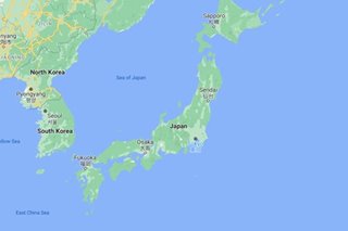 6.1-magnitude quake strikes off central Japan