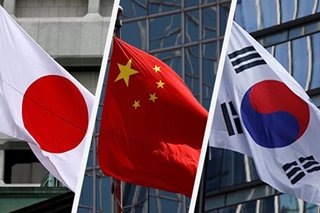 Japan, South Korea take different approaches to China relations