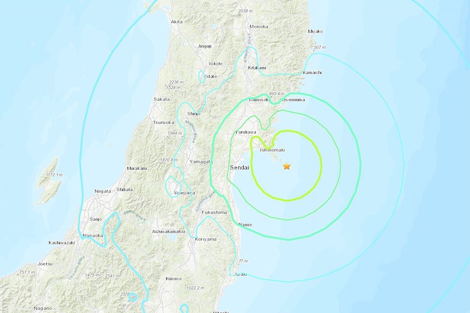 6.8-magnitude quake rattles northeast Japan, no tsunami risk: USGS 1