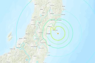 6.8-magnitude quake rattles northeast Japan, no tsunami risk: USGS