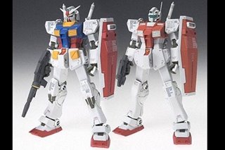 Recycling of plastic waste from Gundam models gets under way
